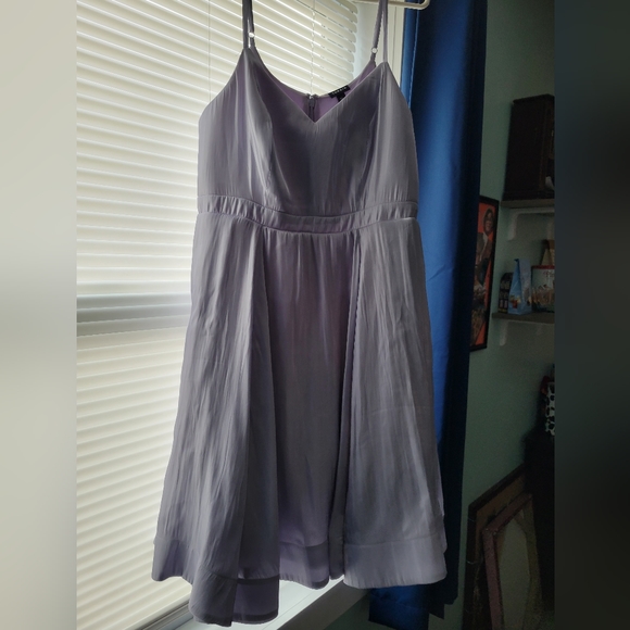 Torrid Special Occasion Dress, Size 14, Color: Iridescent Pastel Purple - Picture 5 of 6